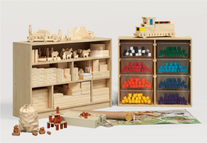 Игрушка БАБАШКИ "Центр конструирования", вариант игровой