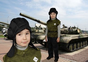 Игровой комплект "Танкист"
