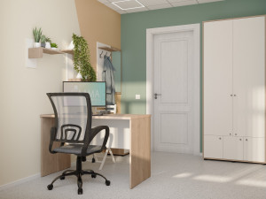 Кабинет педагога дополнительного образования 7,5 м²