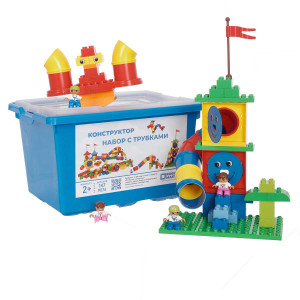 Конструктор Набор с трубками DUPLO Р9076