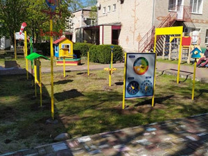 Метеорологическая площадка из "Экопластика Petra ®" и нержавеющей стали