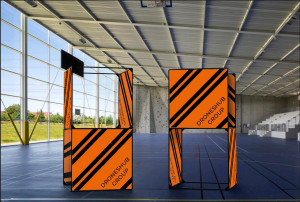 Комплект трассы для дронорейсинга MultiGP PRO-75 класс LITE