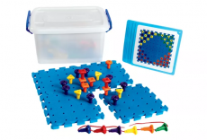 Мозаика Peg Board большая. Набор для группы