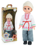 Мальчик в марийском костюме 30 см