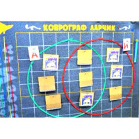 Грамотей (Игра "Круговерт и ленточки Ларчик"; Набор № 1 "Карточки к игре "Грамотей")