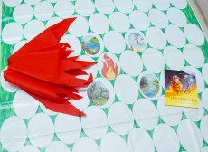 Подвижная развивающая игра VAY TOY "Хранимиры. Большой пожар"