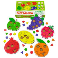 Мозаика «Фрукты»