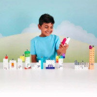 Соединяющиеся кубики Numberblocks, с карточками. От 11 до 20