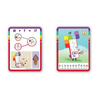 Соединяющиеся кубики Numberblocks, с карточками. От 11 до 20