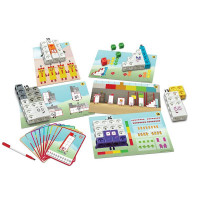 Соединяющиеся кубики Numberblocks, с карточками. От 11 до 20