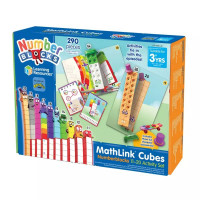 Соединяющиеся кубики Numberblocks, с карточками. От 11 до 20
