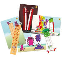 Соединяющиеся кубики Numberblocks, с карточками. От 11 до 20