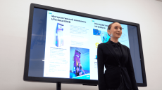 Настенная интерактивная панель 65 дюймов - UTS Fly W 65