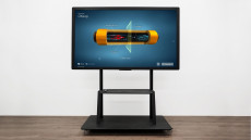 Настенная интерактивная панель 75 дюймов - UTS Fly Pro W 75