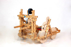 Деревянный конструктор BIGO. WOOD. Дошкольник
