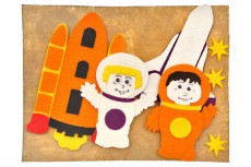 Космос с игровым полем (18дет)