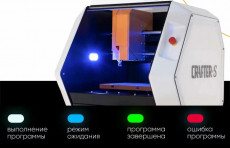 Настольный фрезерный станок PLUTON Crafter S