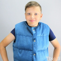 Утяжеленный жилет для ребёнка (6-8 лет)