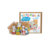 Набор "Персонажи сказки "Теремок"