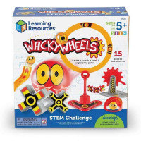 LER9289 Развивающая игрушка "Попади в цель" (серия Crashapult STEM, 15 элементов)