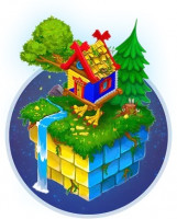Дополнительный остров "Кубики Никитиных" для интерактивного пола Magium