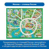 RM5001 Комплект тематических полей "Чудеса России с РобоМышью" (5 элементов)