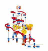 Конструктор "Лабиринт с шариками Marble Run и 2-х см. соединяющимися кубиками (102 детали)"