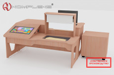 Профессиональный интерактивный логопедический стол «AVKompleks Logo 38 Pro Max Plus»