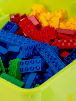 Конструктор МУЛЬТИ Базовый набор / 144 детали в системе хранения Игротека