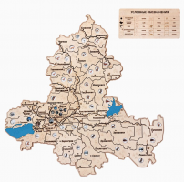 Карта региона