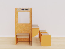 Игровая зона «Кофейня» из коллекции «НЕГА»