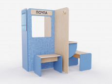 Игровая зона «Почта» из коллекции «НЕГА»