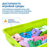 Контейнер средний (В180 х Ш350 хГ440 мм)