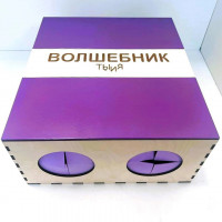 Методический комплекс «Волшебник» (сенсорный ящик)