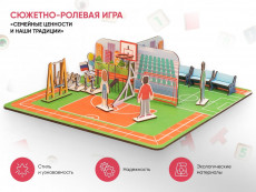 Сюжетно-ролевая игра «Семейные ценности и наши традиции»