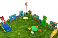 Метеорологическая площадка из Экопластика Petra ® и нержавеющей стали:   «Элит-2»