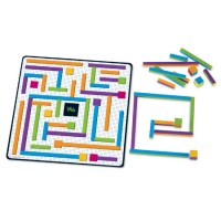 Развивающая игра "Цветные лабиринты"