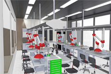 Потолочная система подвода коммуникаций PROFLAB PS-5