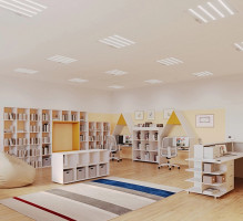 Стеллаж "Книжница"