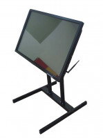Универсальный интерактивный стол для Логопеда с регулировкой ITU Display Pro 42" Core i3 + стойка