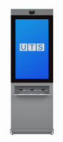 Напольный информационный терминал UTS Invite Power 43