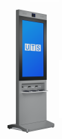 Напольный информационный терминал UTS Invite Power 43