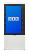 Информационный терминал UTS Invite Celebrity 55 с камерой Logitech Brio и двусторонней подсветкой