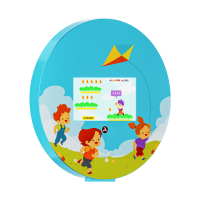 Интерактивная панель MiniKids 27"