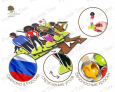 Демонстрационно-игровой набор НАРОДЫ РОССИИ