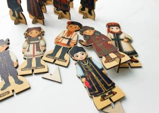 Демонстрационно-игровой набор НАРОДЫ РОССИИ