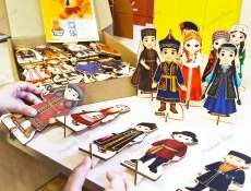 Демонстрационно-игровой набор НАРОДЫ РОССИИ