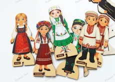 Демонстрационно-игровой набор НАРОДЫ РОССИИ