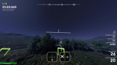 Симулятор полетов квадрокоптера - Pioneer Drone Sim