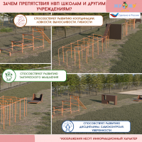 Уличное препятствие для НВП и ОБЖ "Ров"